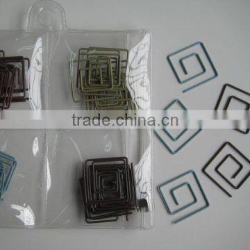 Colorful Personalized Big Metal Paper Clip photo-4
