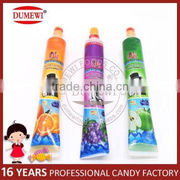 New Item! Assorted Sour Fruit Jelly Drink in Toothpaste Candy photo-3