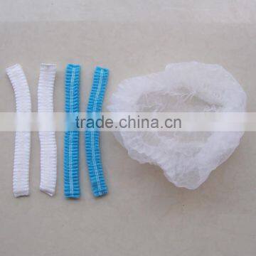 Disposable Bouffant Head Cap/ Hair Covers 20" photo-6