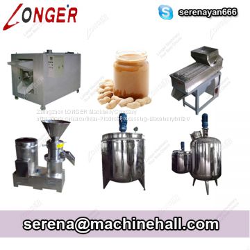 Automatic Peanut Butter Making Machine Line|Peanut Butter Production Line