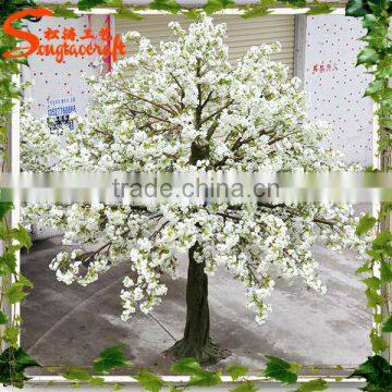 Wholsale China Indoor Decoration Artificial Silk Cherry Blossom Tree Home Decoration Artificial Cherry Blossom Tree photo-2