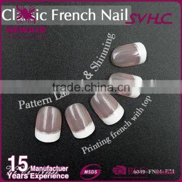 New Air DIY Nail Art Design Natural Fake Nail Tips photo-2