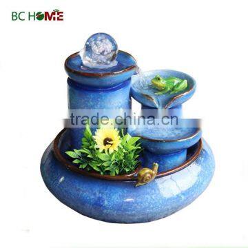 2015 new high quality resin water fountains utensil bule