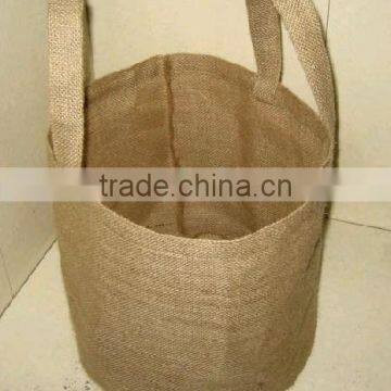 jute pouch(100%jute material,small jute sack)