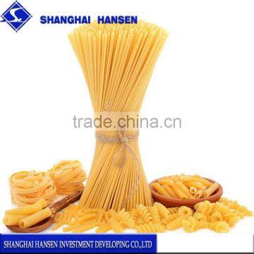 Pasta spaghetti food import agent service from China