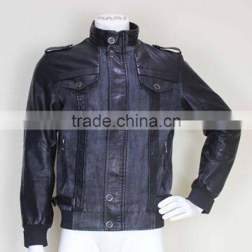 Custom PU Leather Motorcycle Jackets