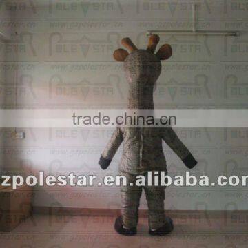Giraffe Costume NO.2429 Jump Deer Mascot Costumes photo-3