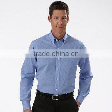 Factory Wholesale Custom Cotton Office Uniform Formal Shirts Dress Shirts for Men photo-5