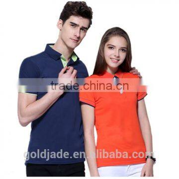 Custom Polo Shirt New Men Women Short Sleeve Golf T-shirt Various Colors Cotton Polyester Summer Shirts photo-2