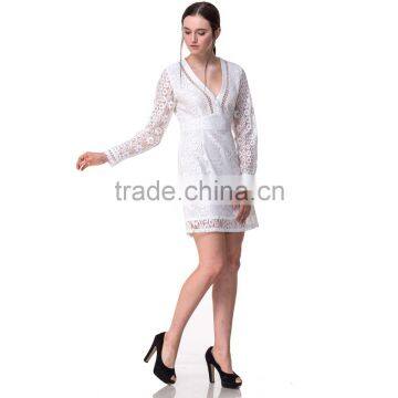 Guangzhou Domin Fashion Factory 2017 Beautiful New Dresses photo-5