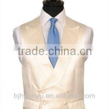 Man Waistcoat Men Vest With Shirt Tie