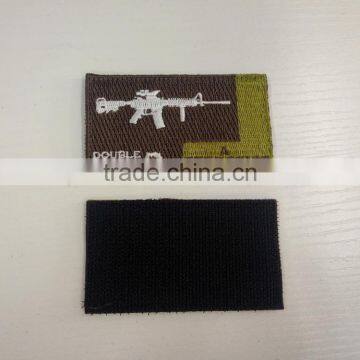 2016 China High Quality Fancy Custom Large Embroidered Patch photo-2