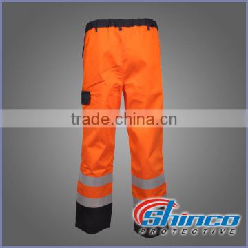 100 cotton high quality fireproof pants