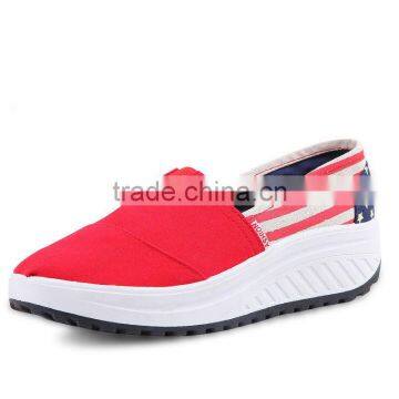 fashion types canvas shoes casual for women fashion, high quality tonetm skylar women casual canvas shoes sample had