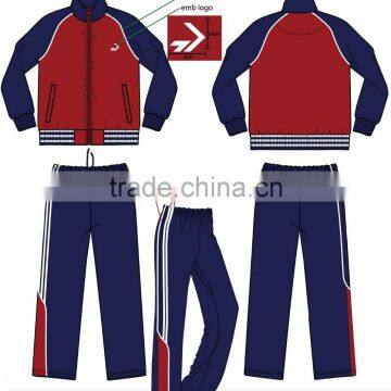 20,000 Sets STOCKLOTS Factory Sport Wear Suit Mens Women's 220g Polytricot Fabric Stocks