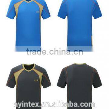 Outdoors Sportswear Short Sleeve Men Tshirts photo-5