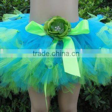 Wholesale Toddler Baby Petit Skirt Hand Weave Pettiskirts photo-3