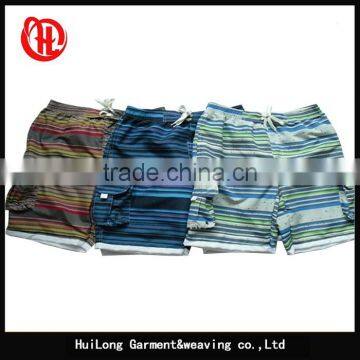 Custom Sublimated Quick Dry Board Shorts Polyester Swimming Shorts Men photo-2
