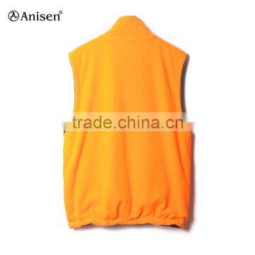 Manufacturer Clothing Hunting Fleece Custom Men Vest photo-4