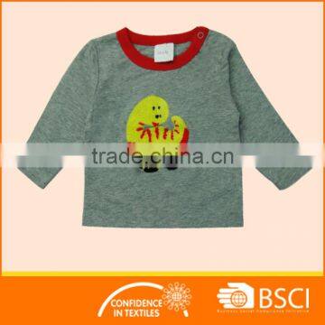 Nice Tower Applique Snake Pattern Baby Sweat Shirts