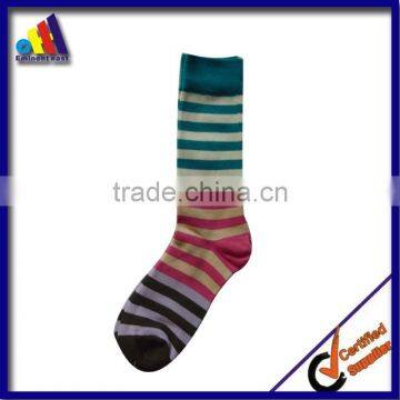 Girl Dress Knee High Stripe Socks photo-4