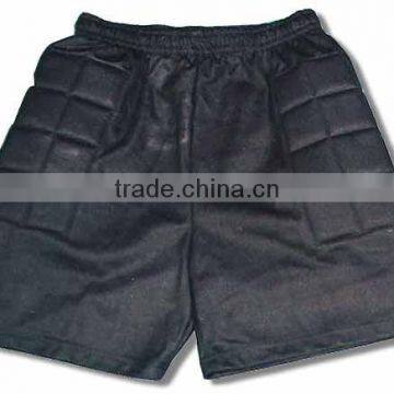 Goalkeeper Short Quality Polyester Black Color