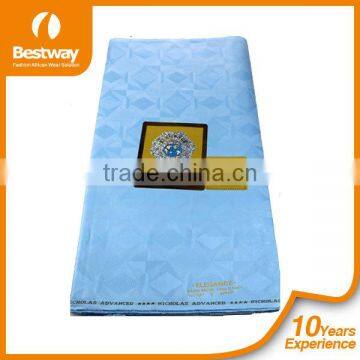 Nigeria Green Color African Bazin Clothes,Bazin Fabric BZ0012 photo-6