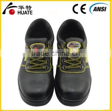 Genuine Leather Upper Material and Safety Shoes Type Safety Footwear for Outer Work photo-3