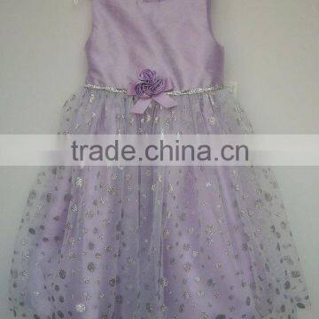 Girl Party Dress /birthday Dress /wedding Dress Purple