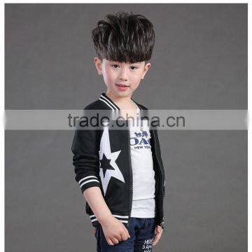 Boy's Spring Coat/2016 New Style Children's Leisure Coat Jacket/fashion Spring Blouse With Zipper for Boy photo-5