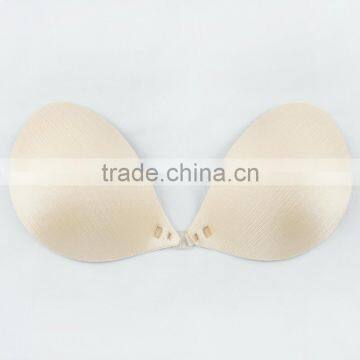 Front Hook Thick Push up Breathable Adhesive Bra