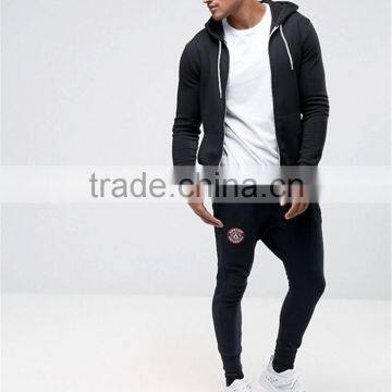 Casual Loose Sweatpants Sport Pants Trousers Drop Crotch Jogging Pants Men Joggers photo-5