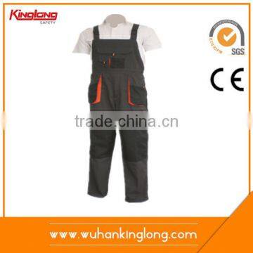 Hot sale work bib pants with knee protection