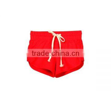 Wholesale Comfortable High Quality 100% Cotton Women Running Shorts photo-6
