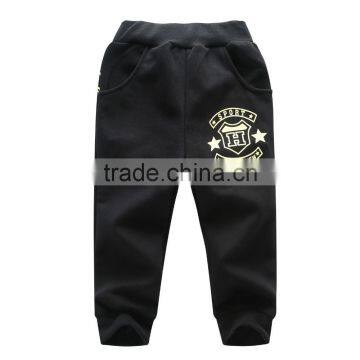 R&H high quality OEM new style 2015 boys casual trousers