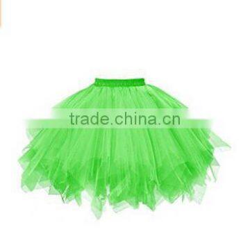 2017 Fluffy 1950s Vintage Tutu Petticoat Ballet Bubble Skirt Long Tulle Skirts Tutu photo-6