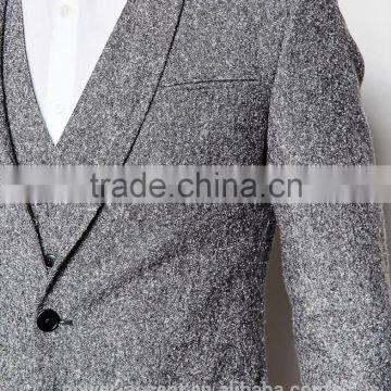 2016 Men's Suit Jacket Style Long Woolen Winter Jackets photo-3