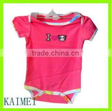 100% cotton infant jumpsuit