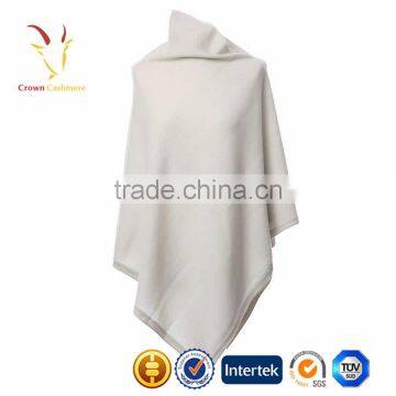 Shawl Collar Style Womens Cashmere Capes and Ponchos photo-2
