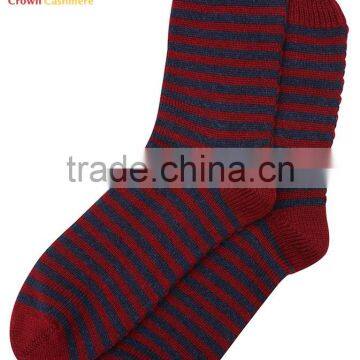 100% Cashmere Socks Cable Knit Knee Socks Cheap Knee Socks photo-4