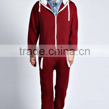 blank cheap adult onesie hooded pajama