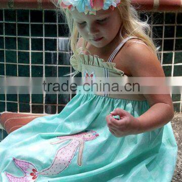 2017 China Supplier New Arrivals One Piece Girls Party Dresses photo-2