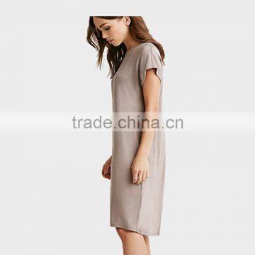 100% Cotton Dresses Summer Dresses for Ladies photo-2