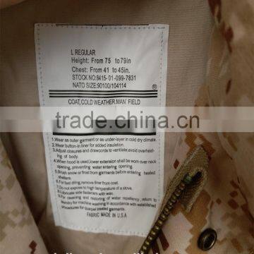 American Military Mens Field Jacket M65 Coat Derest Digital Color M65 photo-6