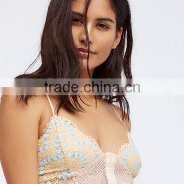 Runwaylover 5499 Colorful Lace Sexy Lace Bra and Thong Set photo-3