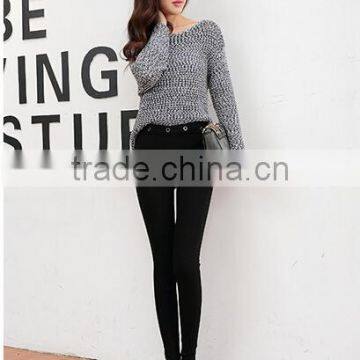 EY0058L New Fashion Winter Thicken Imitated Cotton Leggings Women Warm Slim Pencil Pants