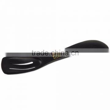 USA Made 4-in-1 Kitchen Spatula - Features a Spoon, Slotted Spoon, Turner and Serrated Edge and Comes With Your Logo. photo-6