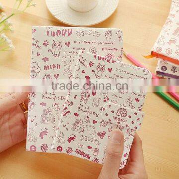 2017 B6 Size PU Leather Cover Agenda Planner With Clasp,custom Embossed Yearly Planner photo-2