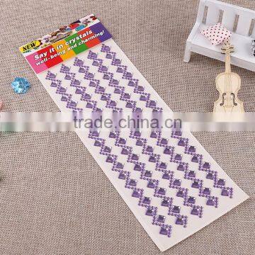 Multicolor Decoration Sticker ,acrylic Mobile Phone Sticker photo-4