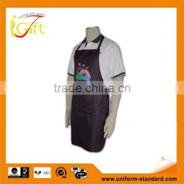 2015 design wholesale promotional solid color disposable chef wear